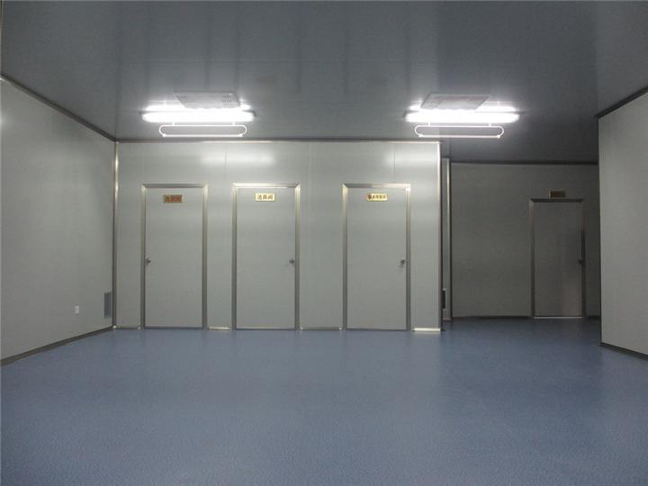 电子净化无尘车间 洁净工程精密仪器车间