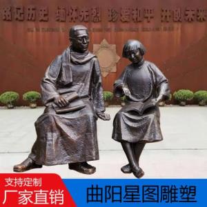 銅像雕塑生產(chǎn)商