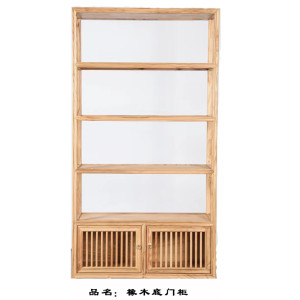 橡木底門柜