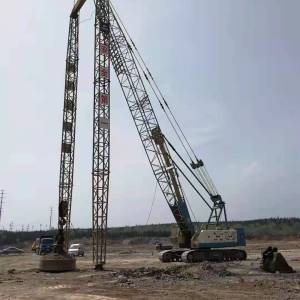 新建通用機(jī)場(chǎng)項(xiàng)目飛行區(qū)場(chǎng)道及附屬工程地基強(qiáng)夯施工