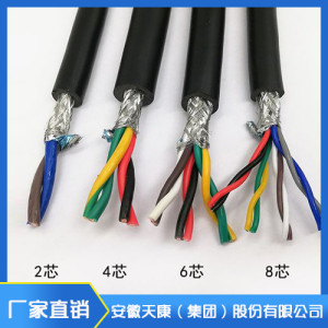 銅絲屏蔽控制電纜