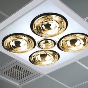 傳統衛生間集成吊頂燈浴霸取暖燈