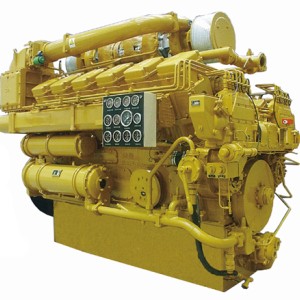 各類艦船用V型大功率柴油機組