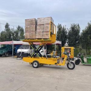 平板升降運輸車