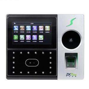 ZKTeco/中控智慧iface702人臉識別考勤機指紋面部門禁一體打卡機掌紋員工企業微信云上班簽到機