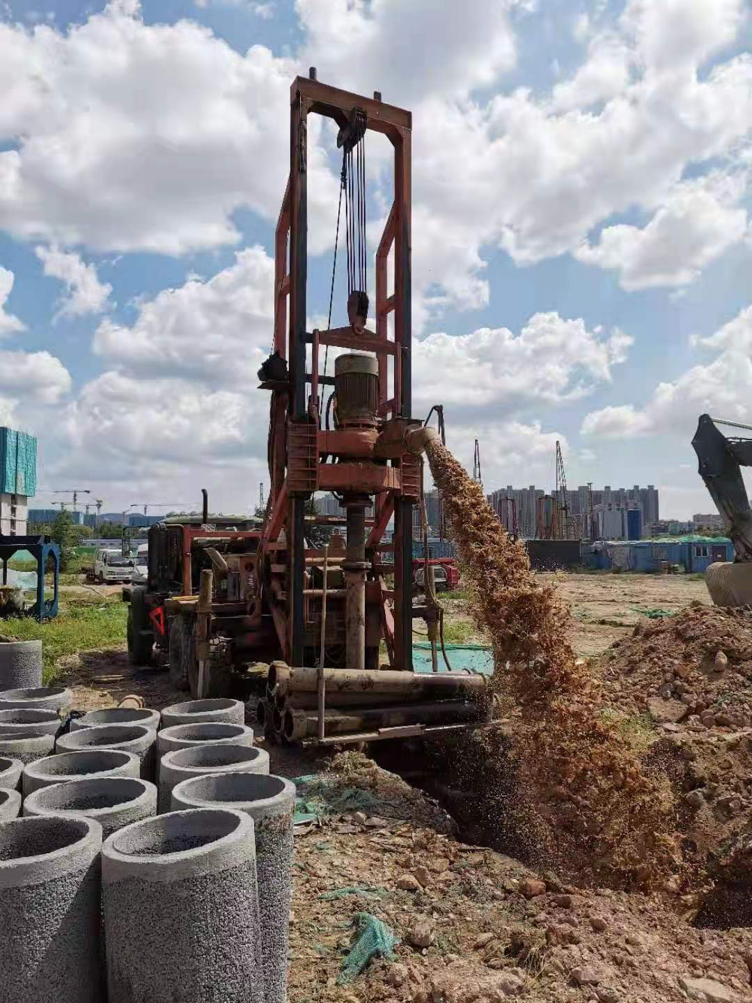 机钻深水井注意事项