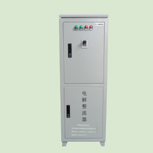 污水處理電解整流器8000A6V