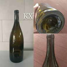 香檳瓶棕色葡萄酒瓶