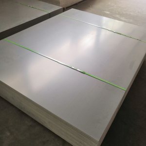 厂家定制挡猪板灰色塑料板pvc硬板