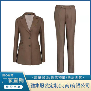 精品仿毛西服