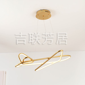 藝術智能飛機吊燈