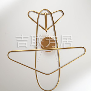 能聲控飛機吊燈
