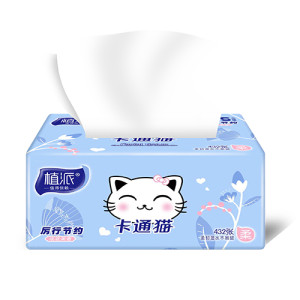 植派抽纸（卡通猫）