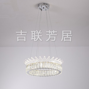 臥式水晶吊燈