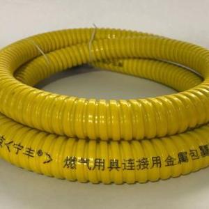 燃氣用具連接用金屬包覆軟管