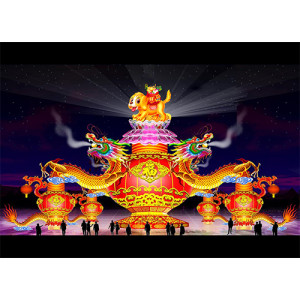龍鼎四方