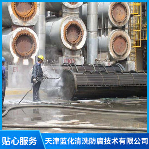 高壓水工業設備清洗