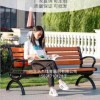 公園座椅 木質鑄鐵座椅 河北浩杰體育器材有限公司