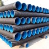 PE給水管生產批發  HDPE雙壁波紋管廠家 河北雄安鑫隆億新材料科技有限公司