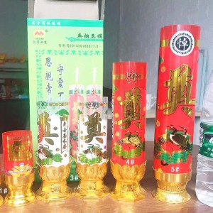 酥油蠟燭廠家 無煙供佛斗燭蠟燭 祭祀蠟燭
