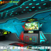 VR紅藍游戲機VR雙人射擊體感器VR射擊游戲機星際戰場軍事訓練