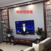 紅木電視背景墻廠家 紅木花格邊框定制 連政紅木家具