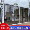  濟(jì)南工地用集成房屋銷售   環(huán)保型自建集成房屋   玻璃幕墻打包箱廠家直銷
