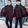 常州中小學生春秋套裝校服 常州兒童班服廠家 常州學生校服定制