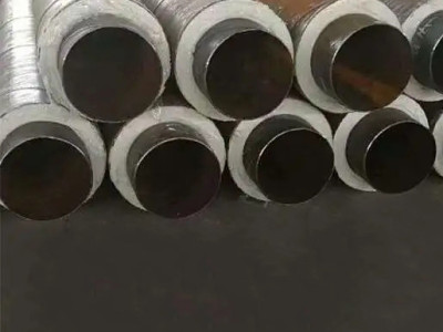 聚氨酯直埋保温钢管生产厂家    聚氨酯防冻直埋保温管  廊坊高和地暖材料