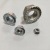 法蘭面螺母定制 六角法蘭螺母生產廠家