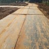 安徽潤(rùn)森鋼板租賃有限公司 淮北鋪路墊板出租公司 滁州二手路基板租賃
