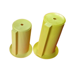 淮安塑料轴伸套厂家直供 机轴塑料螺纹保护套