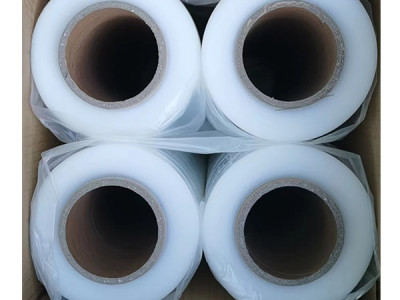 南京拉伸缠绕膜生产厂家 塑料薄膜货物打包 高韧性工业包装透明缠绕膜定制厂家 南京志辉包装材料