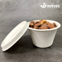 山东一次性餐具厂家110ml甜品零食打包盒食品包装盒