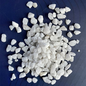 雪花白石英砂 耐火材料用 真石漆涂料用白砂