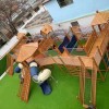 室外游樂園組合滑梯廠家 木質(zhì)兒童滑梯設(shè)計(jì) 戶外公園小區(qū)游樂設(shè)備銷售