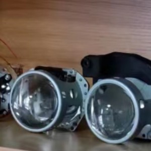 貨車LED大燈雙光高清透鏡廠家直銷