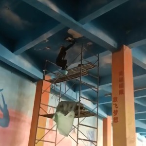 十堰武當路小學注丙烯酸