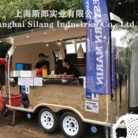 網紅移動多功能餐車廠家定制直銷