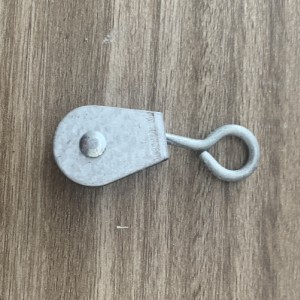 不銹鋼小滑輪 雞場水線升降系統(tǒng)卷簾器滑輪 大棚雞舍家禽養(yǎng)殖專用滑輪
