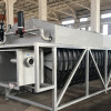 半浸沒式纖維轉盤過濾器   半浸沒式濾布濾池加工定制    一體化纖維轉盤濾池定制