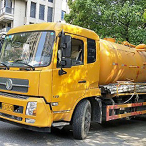 街道排水管道清淤工程