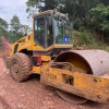 工程專用壓路壓機出租 壓路壓機租用 22-26噸壓路機租賃價格 沖擊式壓路機出租 大理青松機械設備租賃有限公司