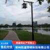 常州市政道路景觀燈柱廠家定制 常州戶外防水庭院照明燈批發價格 LED太陽能可分體式壁燈銷售 雨潼照明科技