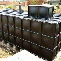 BDF地埋水箱箱泵一体化抗浮装配式镀锌钢板不锈钢消防水箱方形