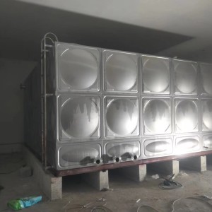 廠家304不銹鋼消防水箱組合式方形消防保溫水箱 焊接地埋裝配水箱