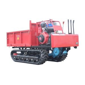 諾力瓦WL-950馬來西亞棕櫚園履帶翻斗運輸車