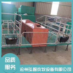 堅固耐用仔豬保育床