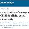 CRISPR多重激活內(nèi)源基因，引發(fā)有效的抗腫瘤免疫的研究