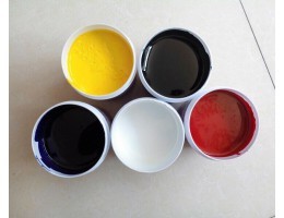 絲印低溫烘烤硅膠油墨